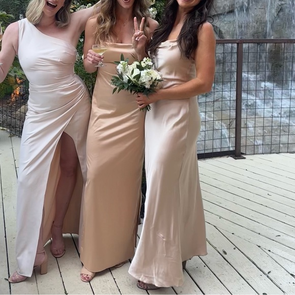 Show me your Mumu - Satin Slip Dress - Picture 2 of 5